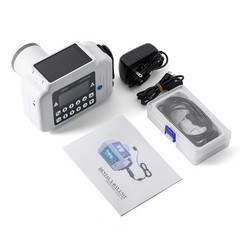Dental Portable X Dental Ray Machine with screen + Sensor 2.0 no Shield 2 in 1