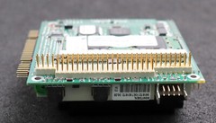 MANZ AUTOMATION DIGITAL-LOGIC SMARTCORE T3 DL PC104 CPU/P3 Tual 650MHz/256MB