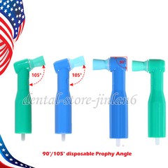 500 Prophy Angles Soft / Firm Cups Top Quality Dental Disposable P Angle