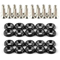 M6 Engine Bay Dress Up Bolts & Washers – 20 Pcs, Quality Finish