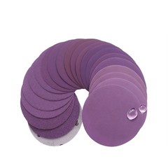 100mm Wet and Dry Sanding Discs 4 inch Sandpaper Hook and Loop Pads Grit 60-1000