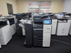 Konica Minolta Bizhub C551i Color Copier. Meter only 644 Copies-New Open Box