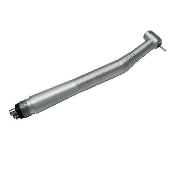House Brand High-Speed 4-Hole Handpiece with Push Button Chuck, 3 Month Warranty