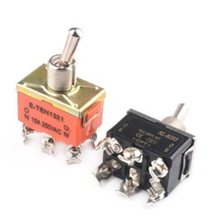 Mini Momentary On Off Toggle Switch Car Dash Dashboard Boat 250V AC 2/3 Position