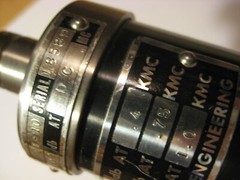 Vintage Weinschel Engineering Attenuator 11-10 app. 10 dB up to 1 GHz