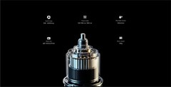 Woodpecker Implant Air Implant Motor & 20:1 LED contra-angle Handpiece