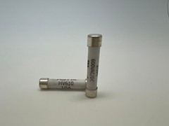 Ceramic Fuse HV610, 10A / 600VAC/DC, 6x32mm (2 pcs/pk) for Digital Multimeters