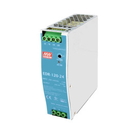 Meanwell EDR-120-24 120W 24 VDC / 5A Power Supply Unit DIN Rail Mounted 000071
