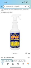 GP66 Green Miracle Cleaner – 32oz