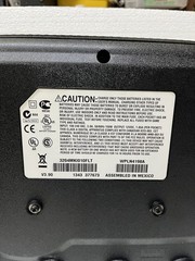 Motorola- Impres WPLN4189AA – Six Slot Charger with Battery Display