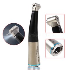 Dental 1:1 Fiber Optic LED Contra Angle Low Speed Handpiece Fit NSK MX