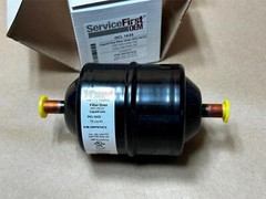 Danfoss Liquid Line Filter Drier HFC/HCFC 3/8″ Solder ODF IN/OUT DCL 163S