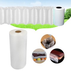 3000Pcs Air Pillow for Machine Bag Film 20*10cm Cushion Bubble USA