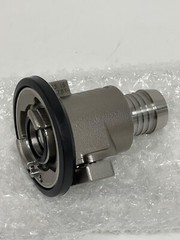 NEW Eaton/Danfoss SS Hose Barb Adapter FD83-2046-16-16 Full Flow Dual Interlock