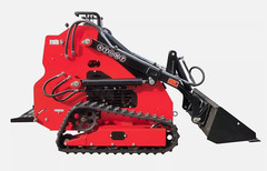 TYPHON STOMP 507 1,760lbs Tracked Mini Skid Steer 13.5hp B&S Gas EPA Engine New