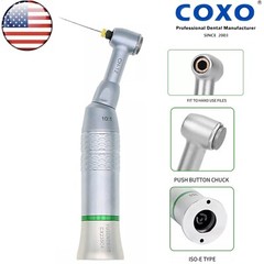 US COXO Dental 10:1 Reduction Endo Contra Angle Handpiece 90° Reciprocate C5-12