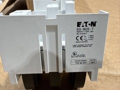 EATON EG-BUS-T 60MM BUSBAR ADAPTER FOR EG frame 125A TOP CONNECT New