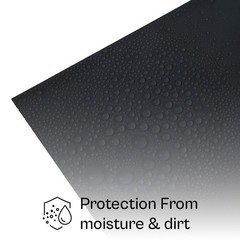 19 x 24 Poly Mailers Shipping Mailing Packging Plastic Envelope Bags Black 200