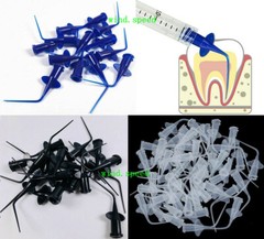 Dental Endo Irrigation Needle Syringe Tips Disposable Irrigator Tip 0.25/0.35mm