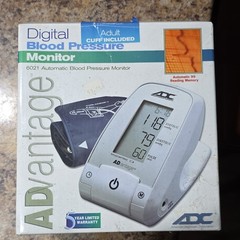 ADC Advantage 6021 Automatic Arm-Type Digital Blood Pressure Monitor Adult Cuff