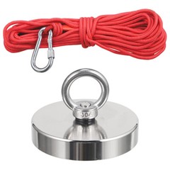 Powerful Salvage Magnet Hoop For River Indoor and Outdoor Searching