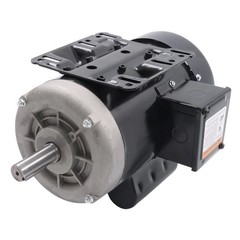 3HP Single Phase Motor 3450 RPM TEFC 145T Frame Farm Duty 230V 60Hz CW/CCW