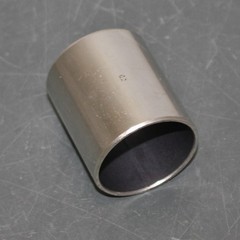 (2) USA Sealing Sleeve Bearing ZUSAB-PB-178, PTFE Lined, 40mm Bore x 50mm, Steel