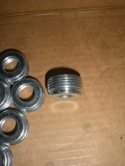 1″ X 1/2″ conduit reducing bushing lot of 10pcs American Fittings RB10050 3 lots