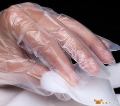 G & F Products Plastic Food service Gloves Ideal for Food Handling, 1000 Pieces