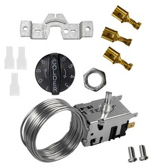 800366 Temp Control Kit Fits for True Refrigeration Replace 077B6806 077B7172