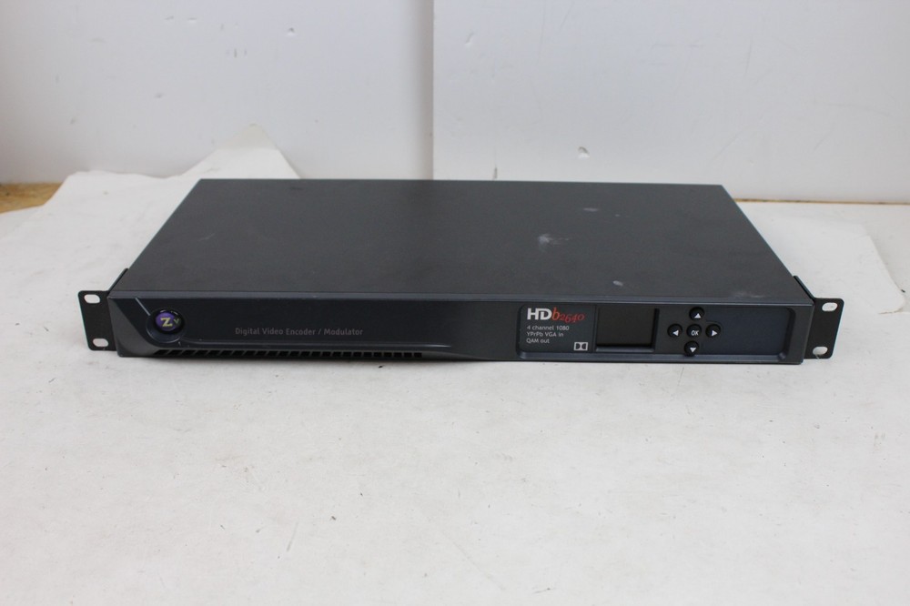 ZeeVee HDBridge 2640 4-Channel 1080p Encoder & Modulator