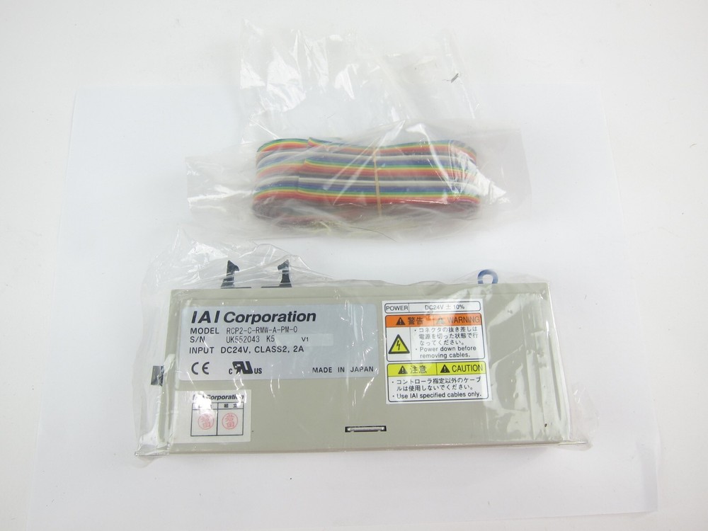 New IAI Corporation RCP2-C-RMW-A-PM-0 Servo Controller RCP2CRMWAPM0