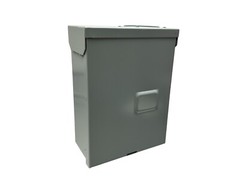 PowerMark Plus Outdoor 125 Amp 4-Space 8-Circuit Single-Phase Main Lug Load Cent