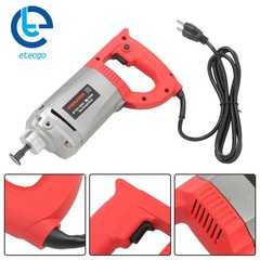 1500W Construction Tools Electric Concrete Vibrator 4.5 Feet Long Shaft