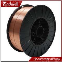 ER70S-6 .030″ (0.8 mm) Mild Steel MIG Welding Wire – 44 Lbs Roll Wire New