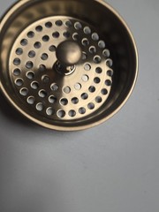 KOHLER K-8799-BV Duostrainer Sink Strainer, Vibrant Brushed Bronze