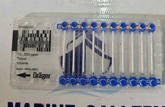 Drager Toluene 10-300 PPM Chip Drager Toluene Chip , New Fast Ship