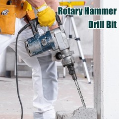 Grixlen 11/16 In X 31.5 In 18 X 800Mm Sds Max Rotary Hammer Drill Bit Concrete