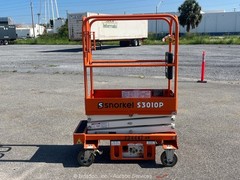 2019 Snorkel S3010P 10′ Electric Scissor Lift Man Aerial Platform Push bidadoo