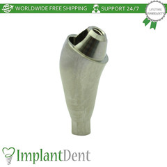 X5 Angled Multi Unit Ø4.8mm Prosthetic 30° NC Megagen BlueDiamond Compatible