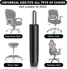 Heavy Duty Gas Lift Cylinder Replacement Pneumatic Shock Piston For Office Chair