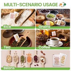 ADSorbco 5 Gram (50 5g, 20% Orange silica gel + 80% White Blend