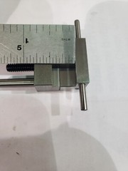 Mill Vise Jaw Stop Locating Pin CNC milling machine work Locator Part Clamp