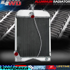 8N8005 Aluminum Tractor Radiator Fits Ford 8N 9N 2N Models 86551430 789 790 791