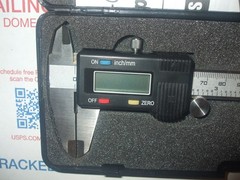 Blue-Point Digital Caliper 0-6 in, 0.0005 in Resolution, IP40, MCAL6A