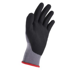 Safety Work Gloves MicroFoam Nitrile Coated Foam Gloves L-Size/3 Pairs