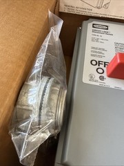 HBLDS6 Hubbell disconnect switch New Open Box Old Warehouse Stock