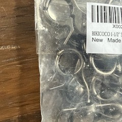 10 Pack 1-1/2” Swivel Trigger Snap Hook Lobster Claw Clasp Spring Loaded