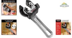 2-in-1 Close Quarters Metal Tubing Cutter with Ergonomic Ratchet Handle