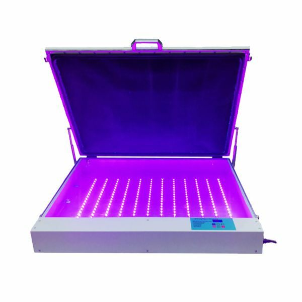 US Stock Tabletop Precise 24.8″ x 32.6″ 120W Vacuum LED UV Exposure Unit
